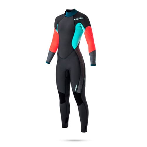 Mystic Diva back-zip 5/3 mm Dame Våtdrakt